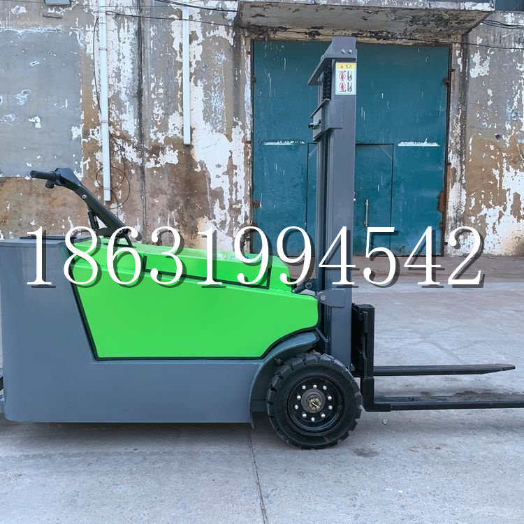 榆阳区小型电动叉车1吨2吨步行站驾式电瓶堆高充电装卸车液压升降车铲车